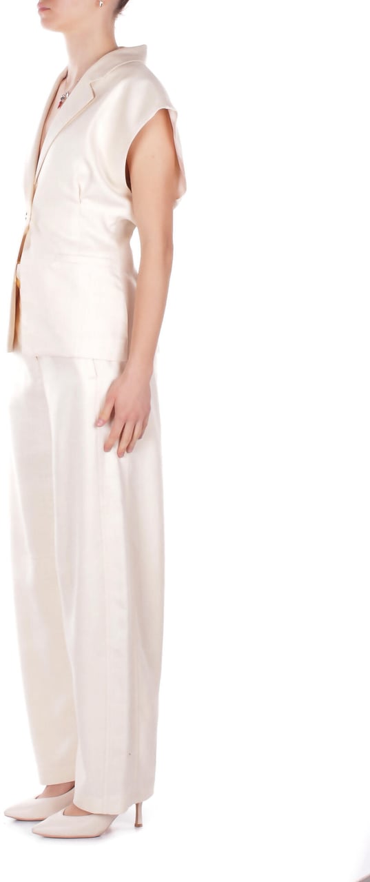 Pinko Jackets Bianco Wit