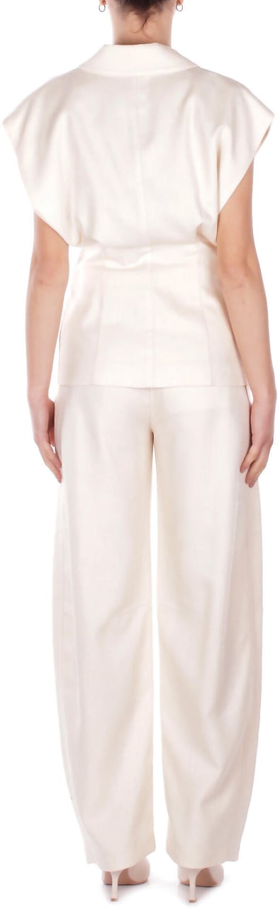 Pinko Jackets Bianco Wit