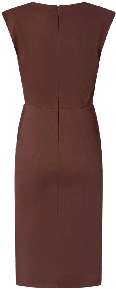 Pinko Dresses Brown Bruin