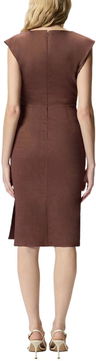 Pinko Dresses Brown Bruin