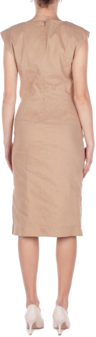 Pinko Dresses Beige Beige