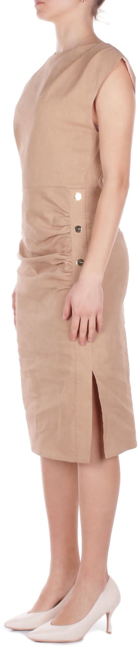 Pinko Dresses Beige Beige