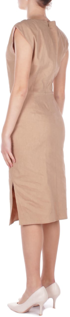 Pinko Dresses Beige Beige