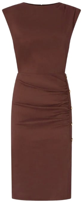 Pinko Dresses Brown Bruin