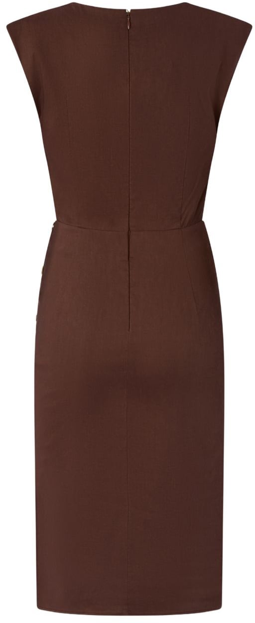Pinko Dresses Brown Bruin
