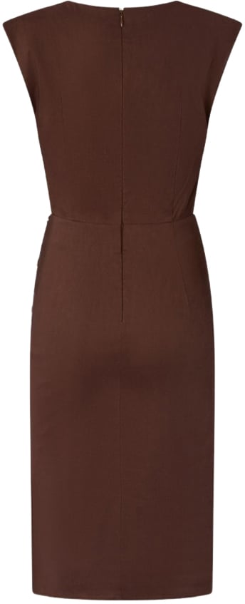Pinko Dresses Brown Bruin