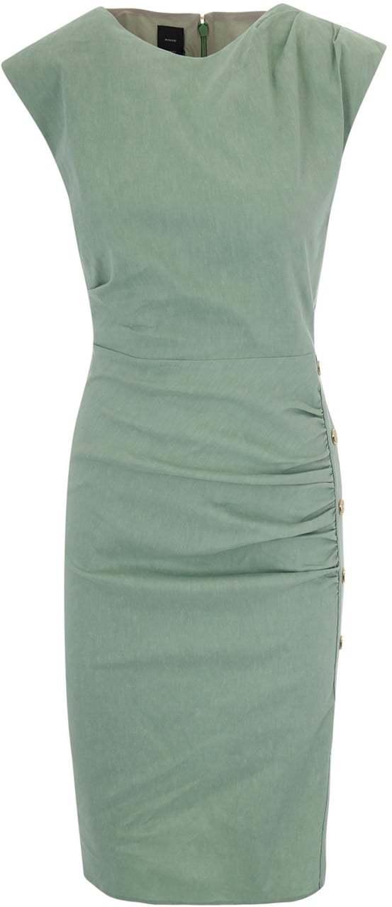 Pinko Dresses Green Groen