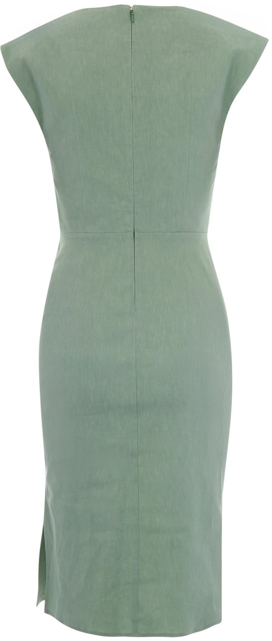 Pinko Dresses Green Groen