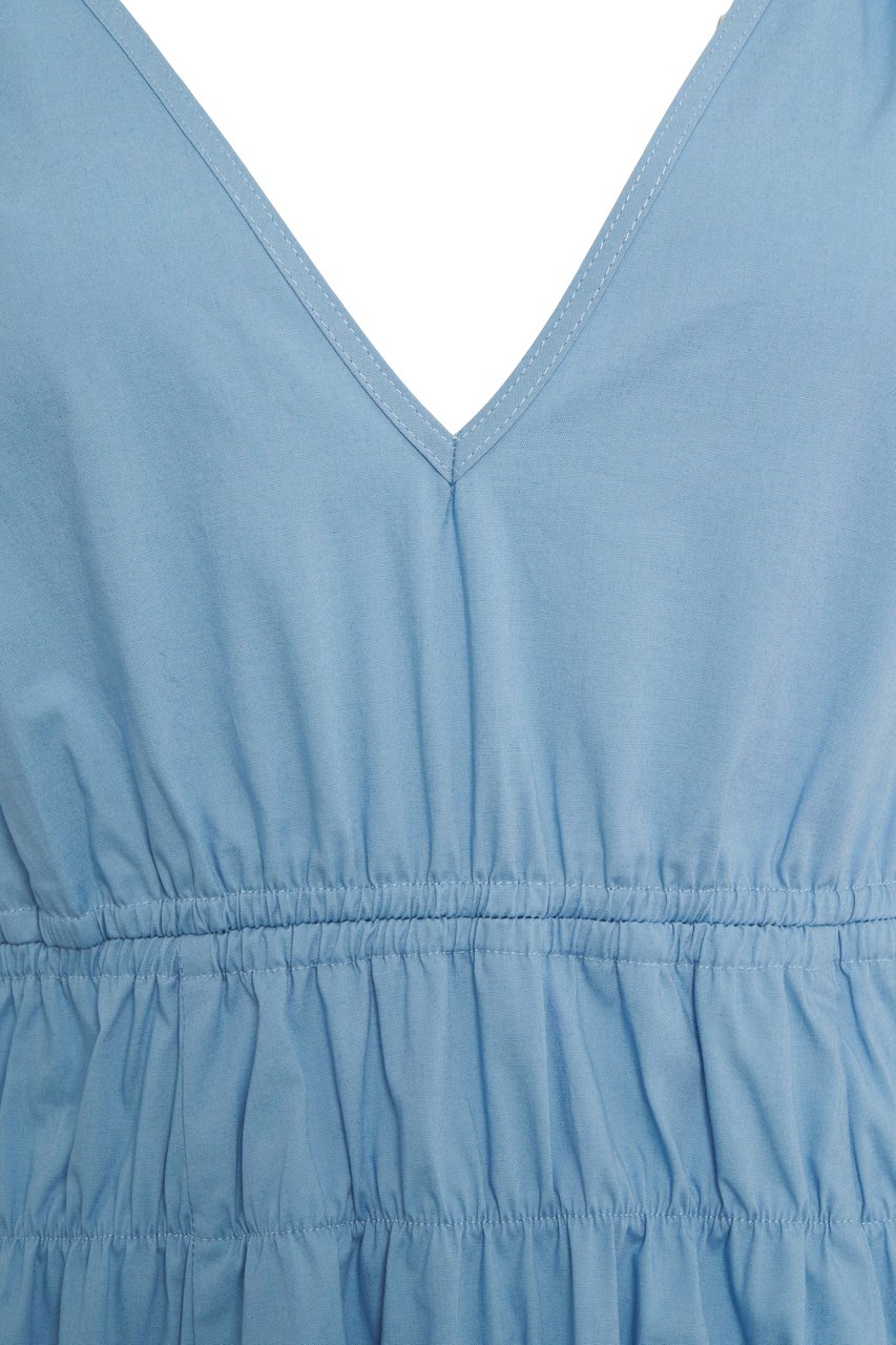 Pinko Maxi dress Blauw