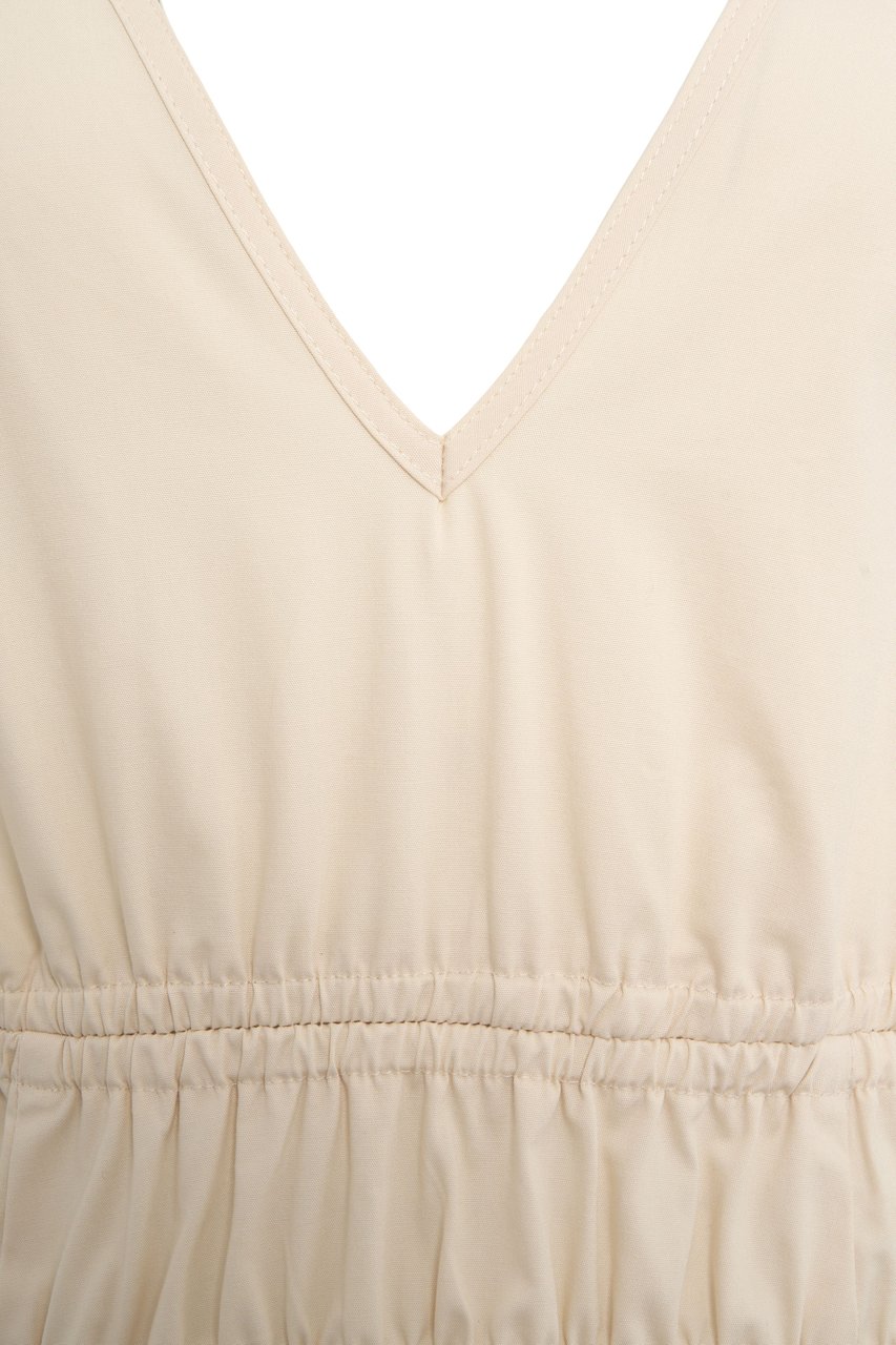 Pinko Maxi dress Beige