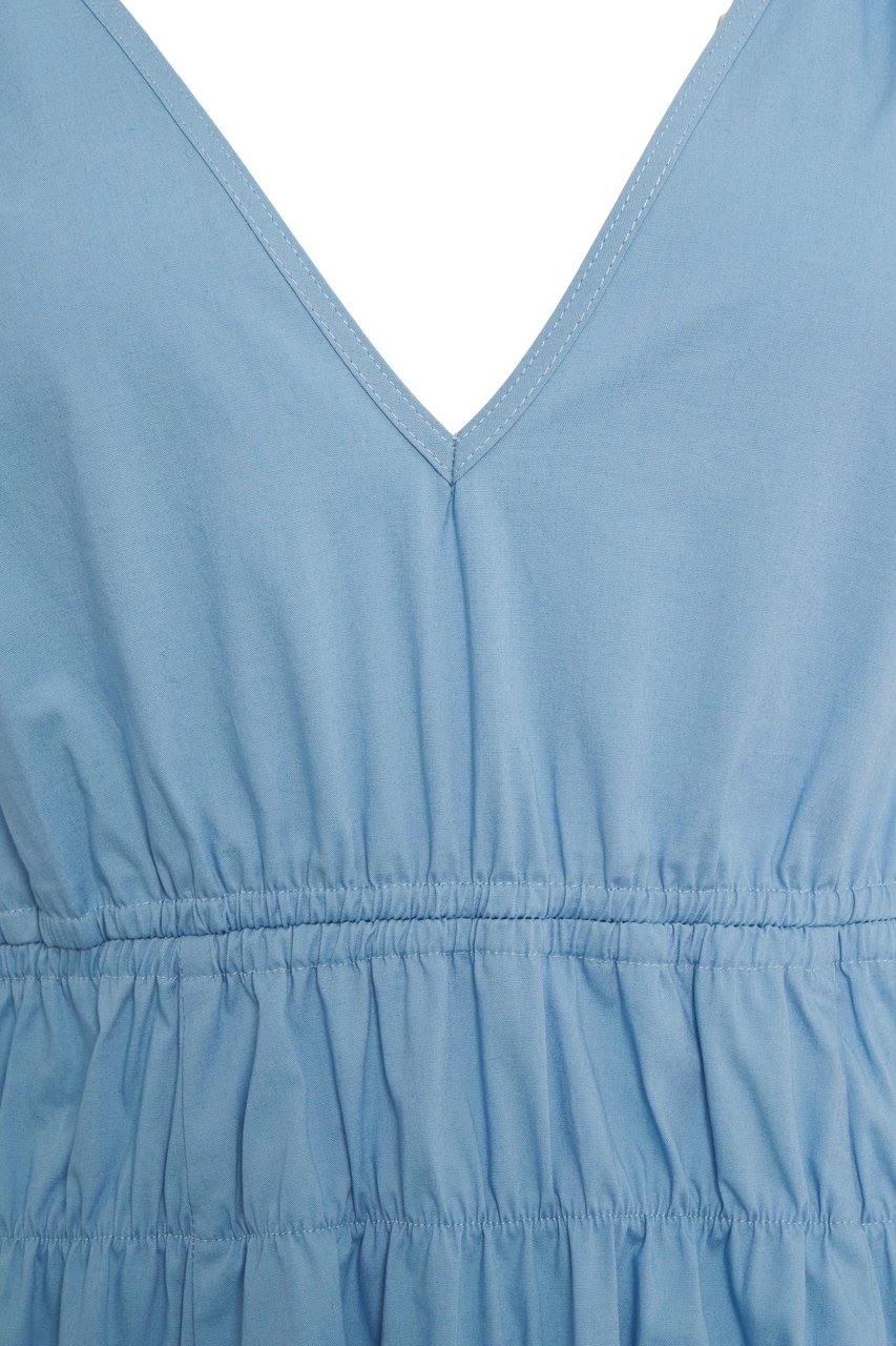 Pinko Maxi dress Blauw