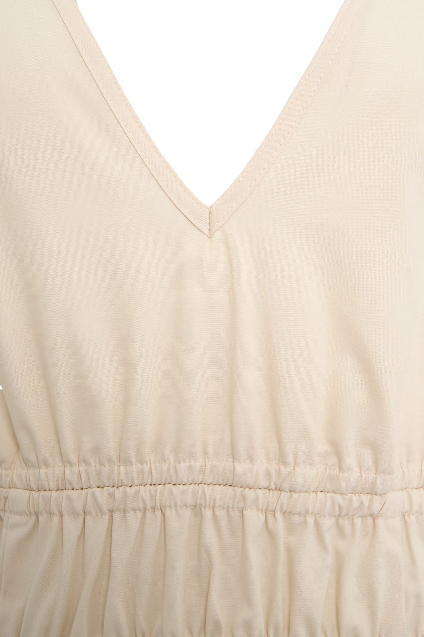 Pinko Maxi dress Beige