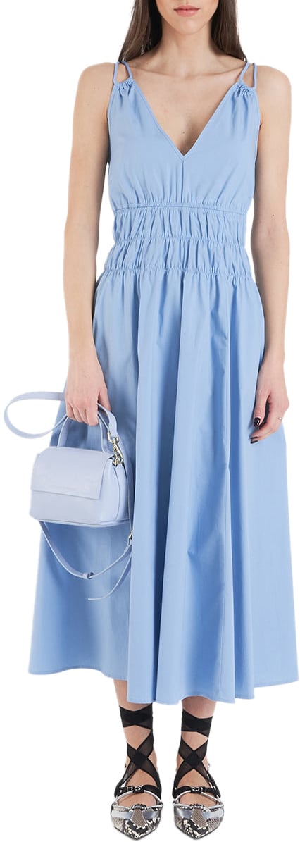 Pinko Maxi dress Blauw