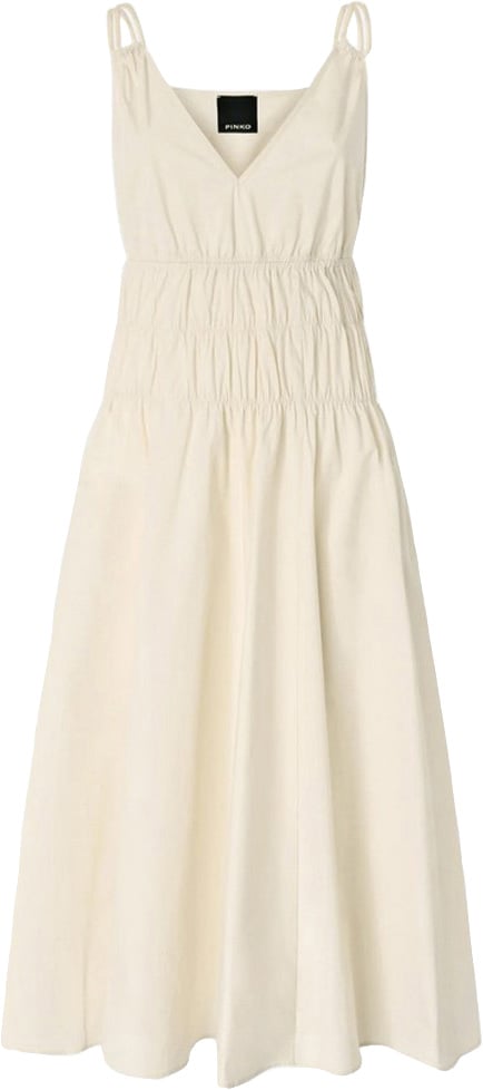 Pinko Dresses Beige Beige