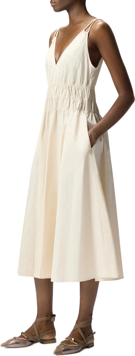 Pinko Dresses Beige Beige