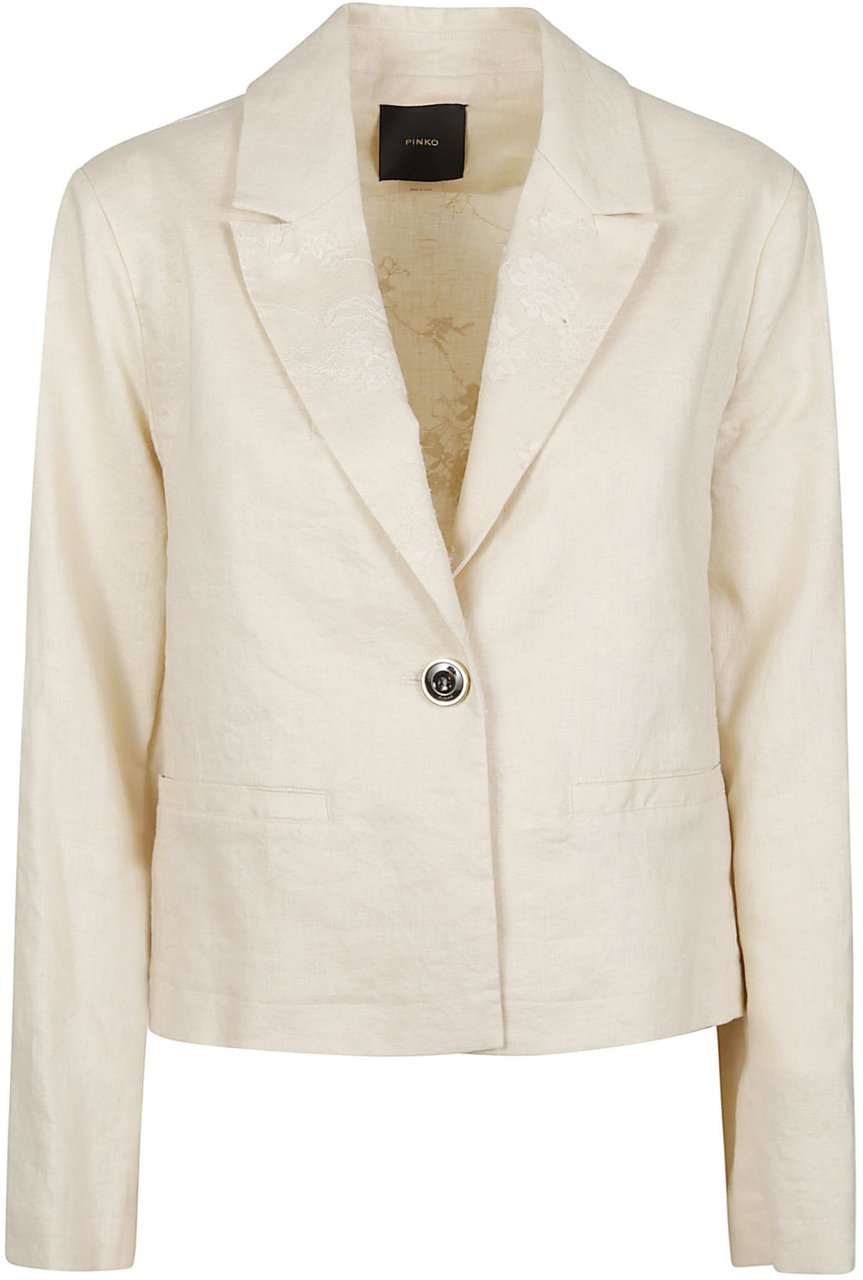 Pinko Idony Jacket Nude Beige