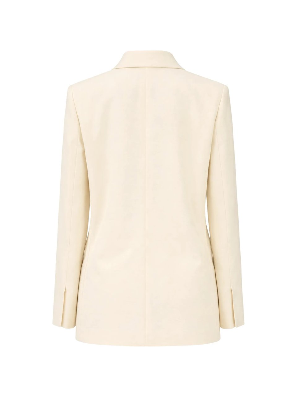 Pinko Neutral Faith Tailored Cotton Blazer Neutraal