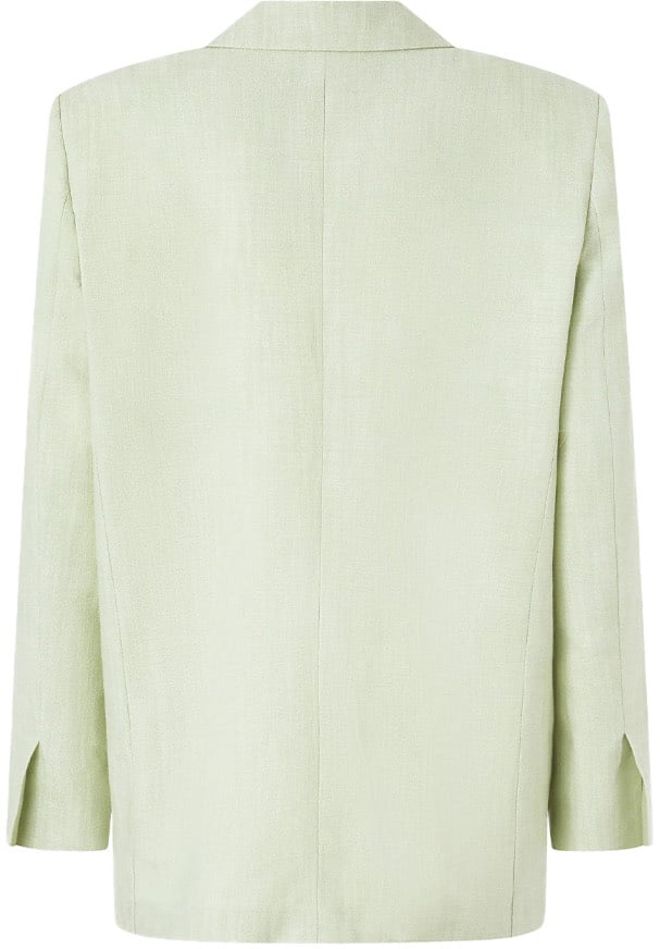 Pinko Blazers Cyan Cyaan