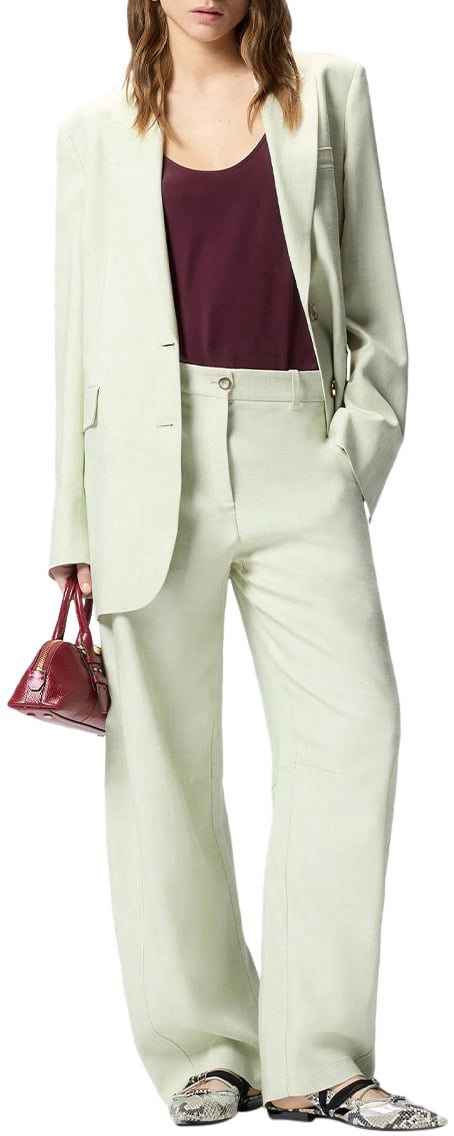 Pinko Blazers Cyan Cyaan