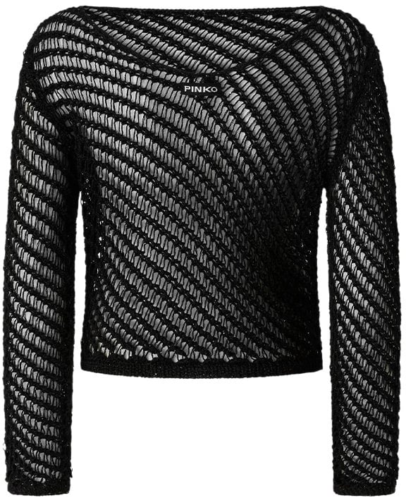 Pinko Sweaters Black Zwart