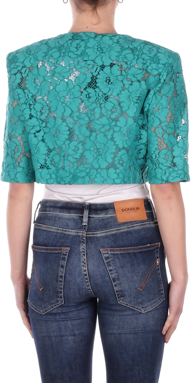 Pinko Jackets Verde Groen