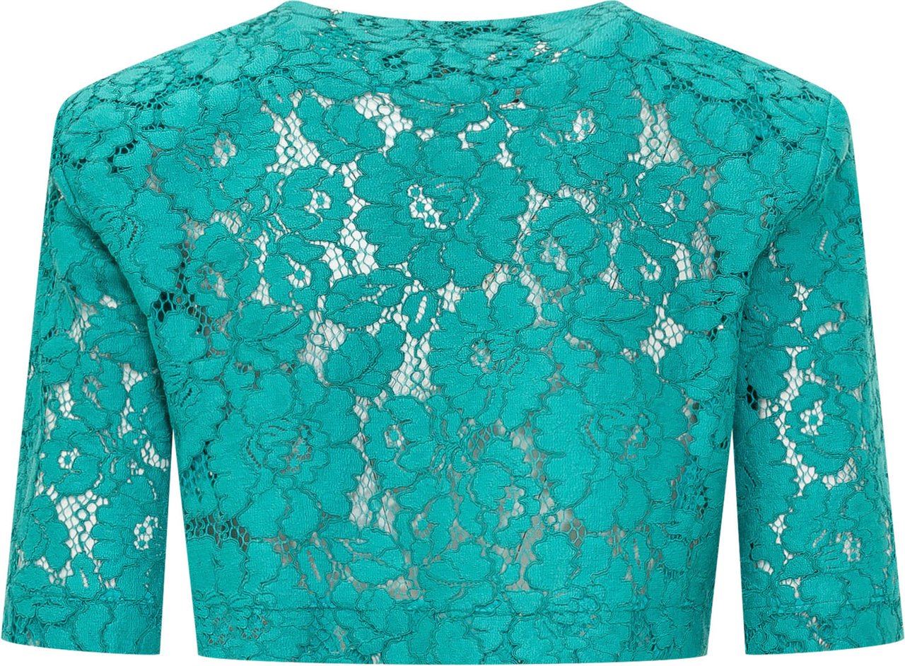 Pinko Spencer in Pizzo con Bottoni Groen