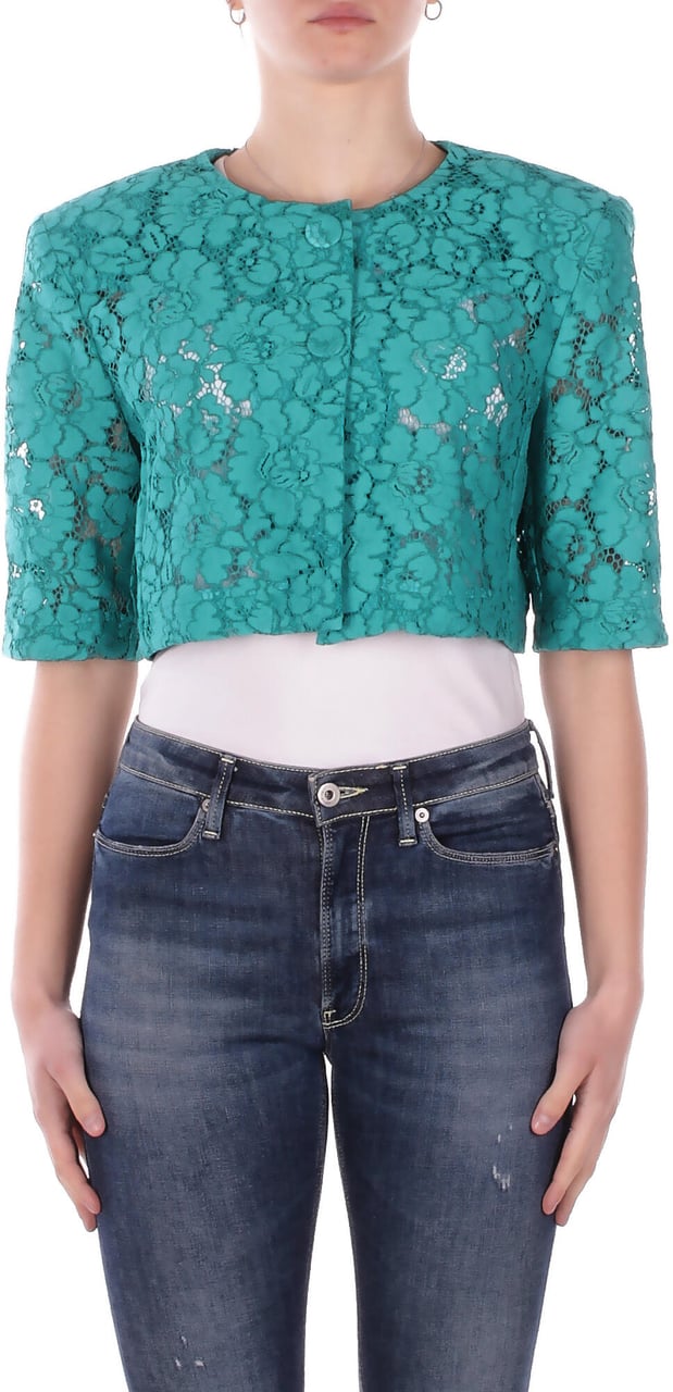 Pinko Jackets Verde Groen