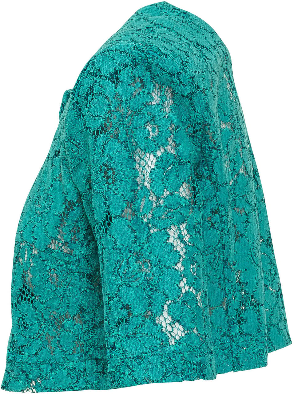 Pinko Spencer in Pizzo con Bottoni Groen