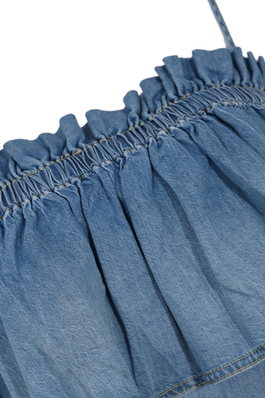 Pinko Dresses Lavaggio Medio Chiaro Blauw