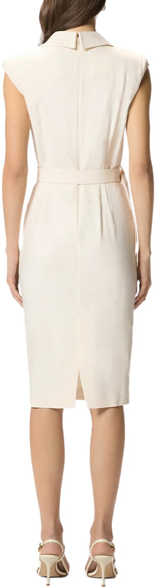 Pinko Dresses White Wit