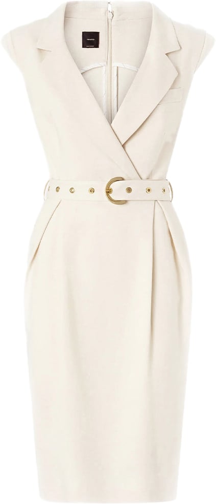 Pinko Dresses White Wit