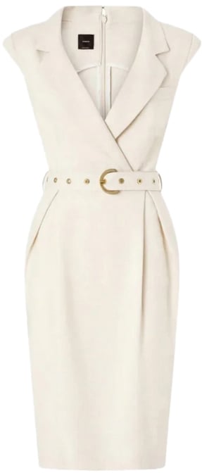 Pinko Dresses White Wit