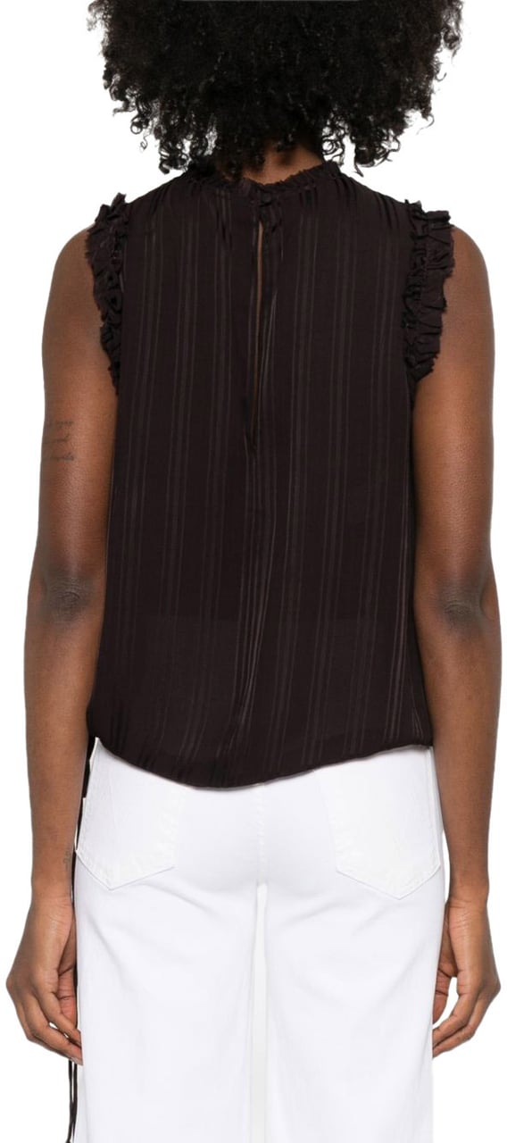 Pinko Top Brown Bruin