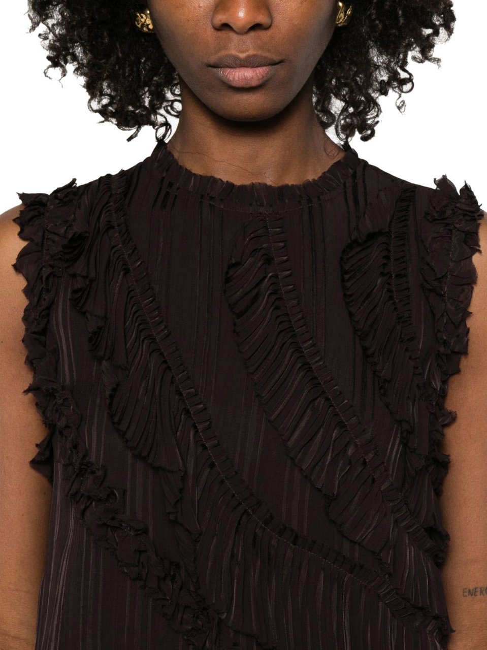 Pinko Top Brown Bruin