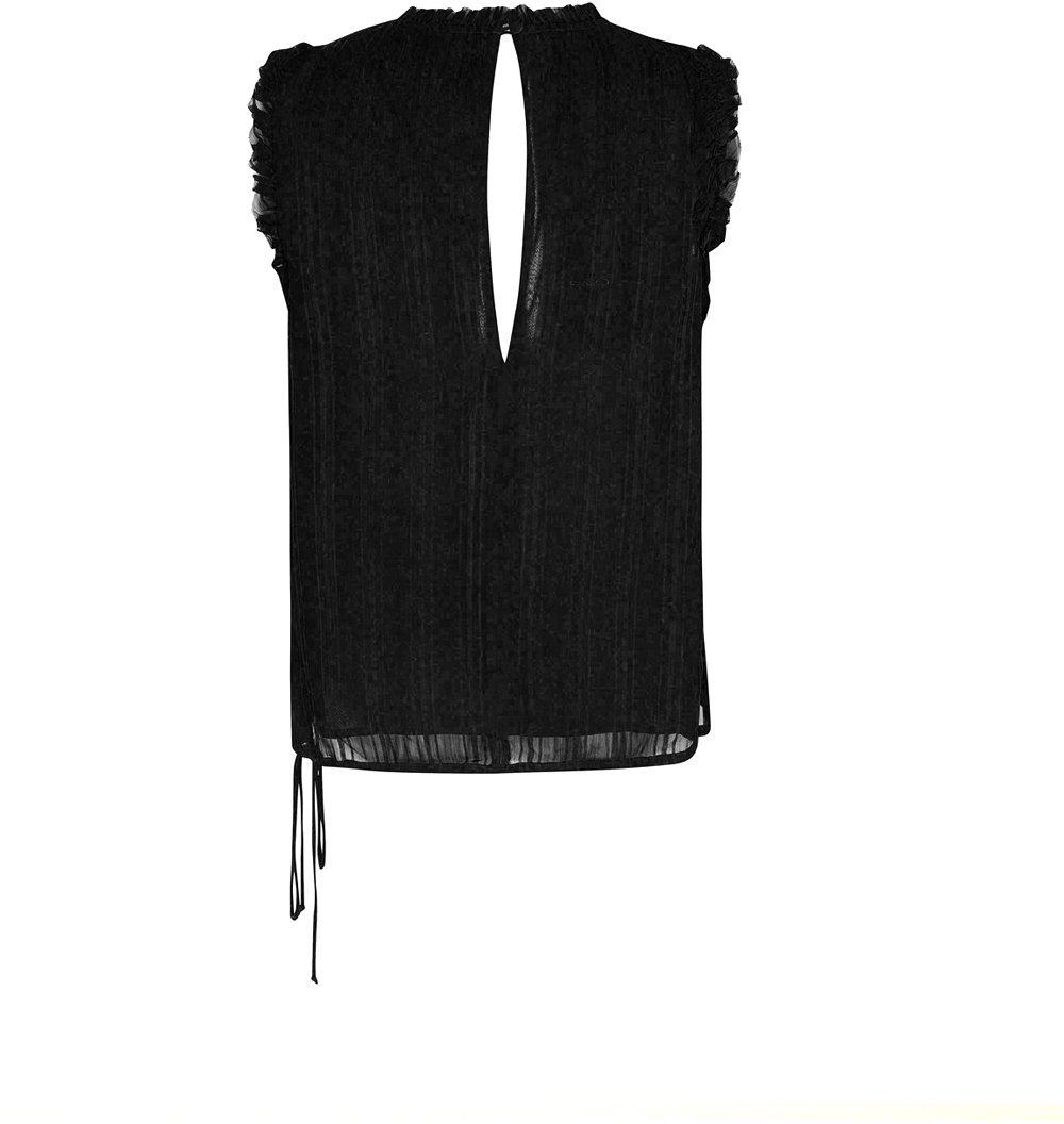 Pinko Top Black Zwart