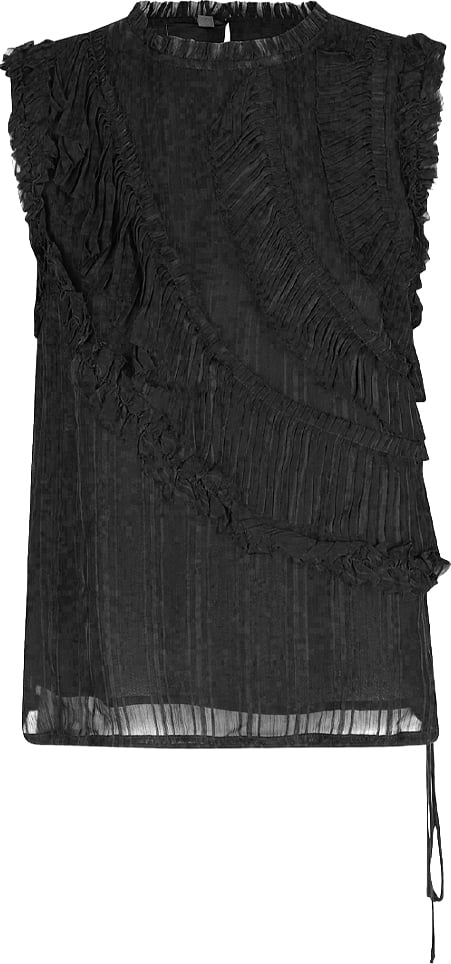 Pinko Top Black Zwart