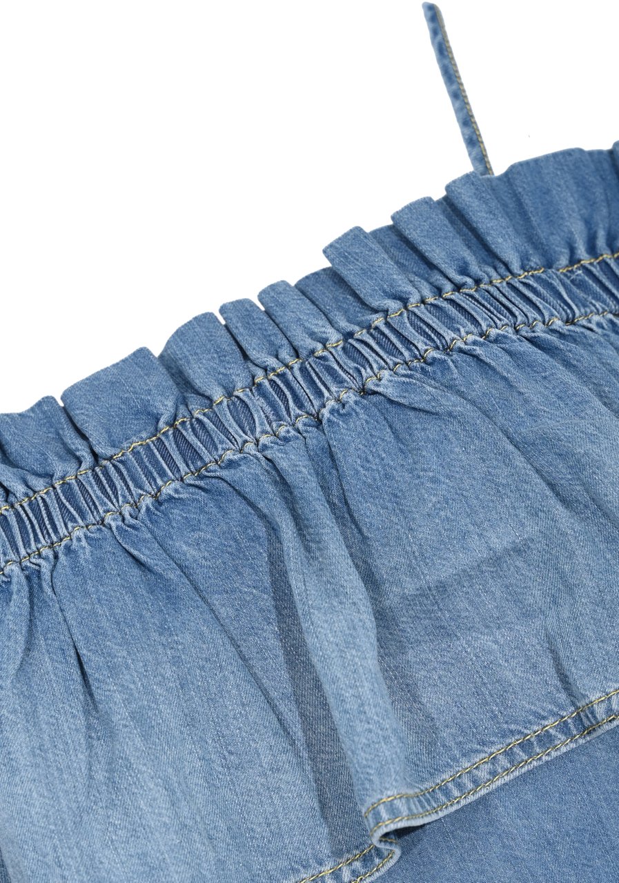 Pinko Top Lavaggio Medio Chiaro Blauw