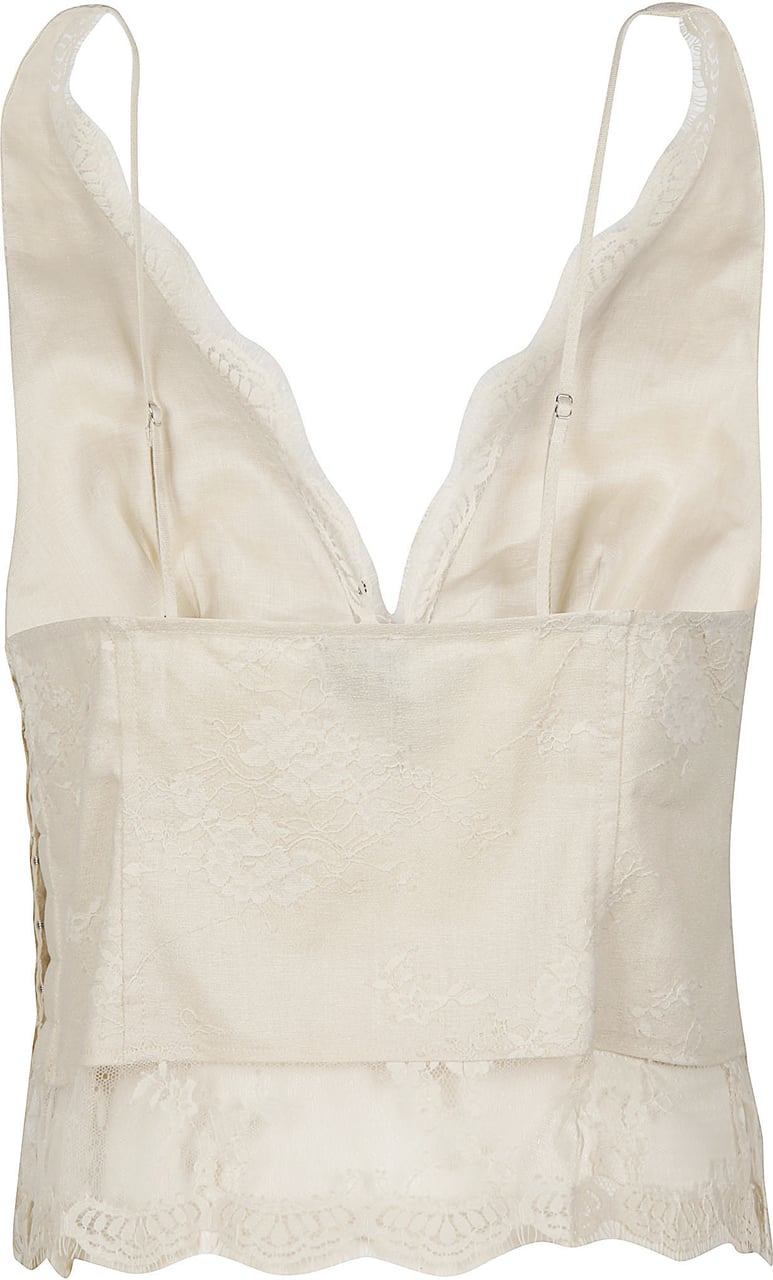 Pinko Janessa Top Nude Beige