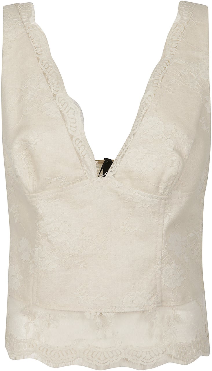 Pinko Janessa Top Nude Beige