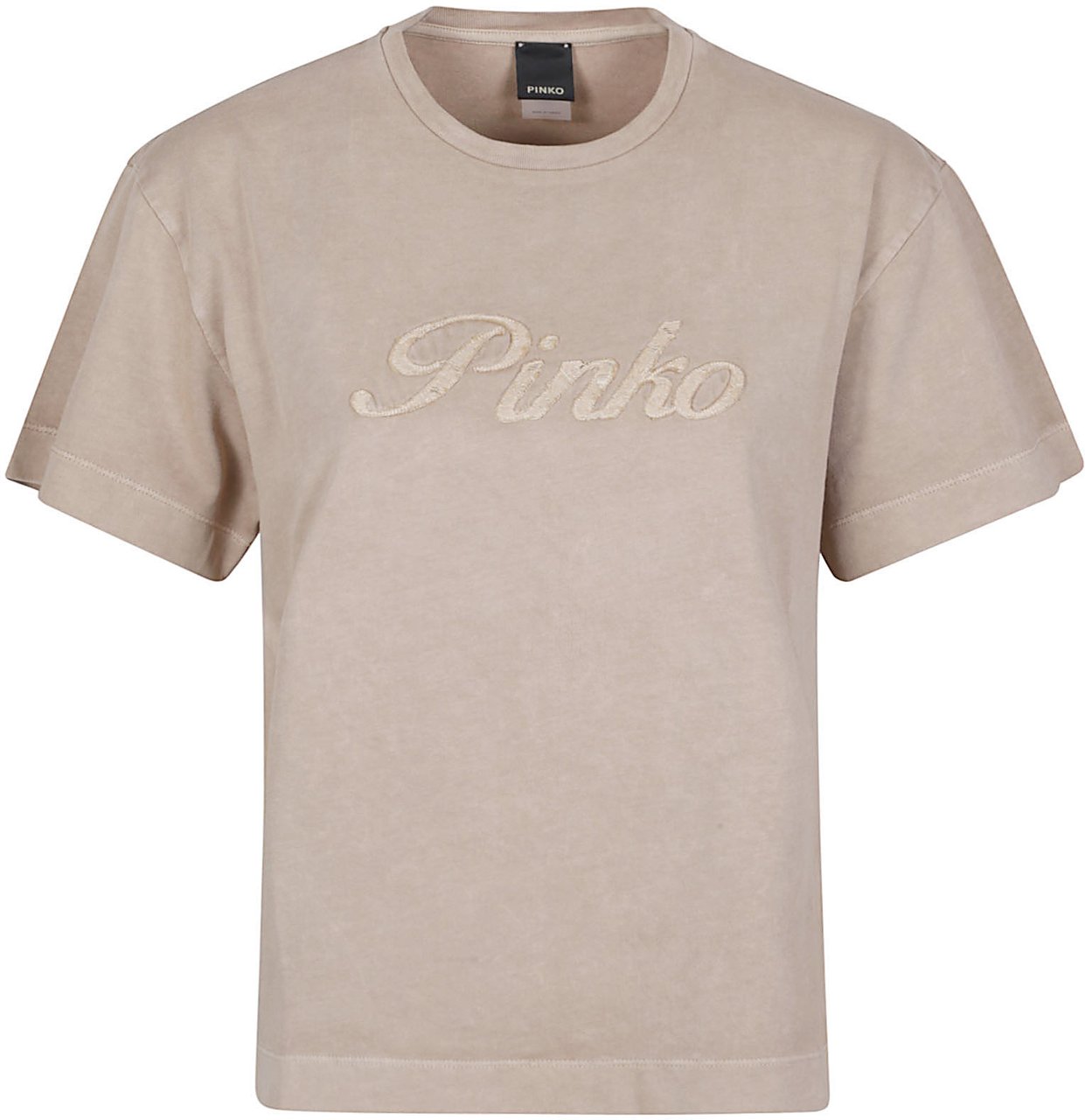Pinko Sheryl T-shirt Nude Beige