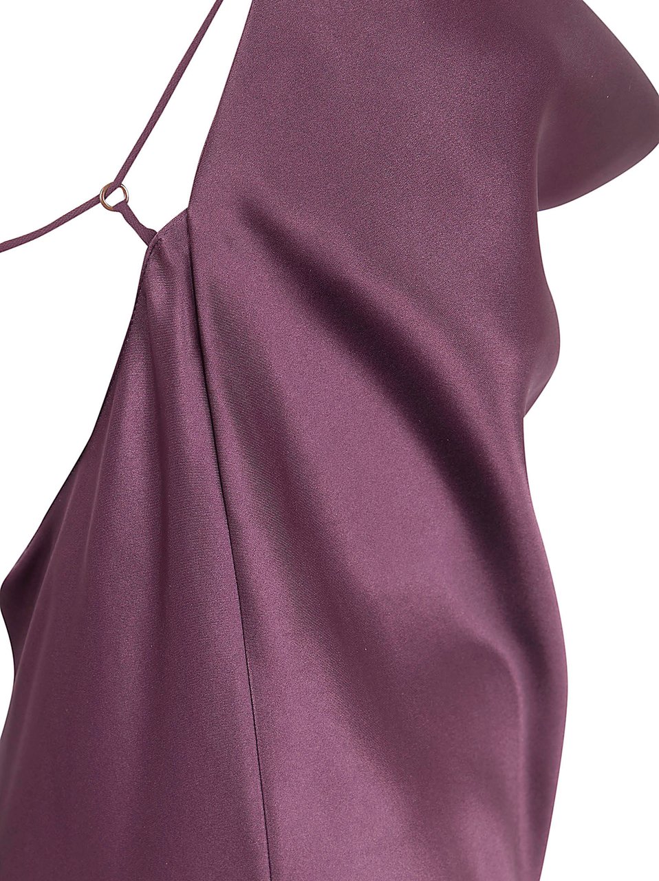 Pinko PINKO FARRO ABITO SATIN Paars