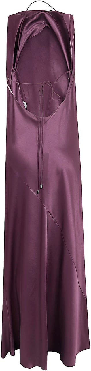 Pinko PINKO FARRO ABITO SATIN Paars