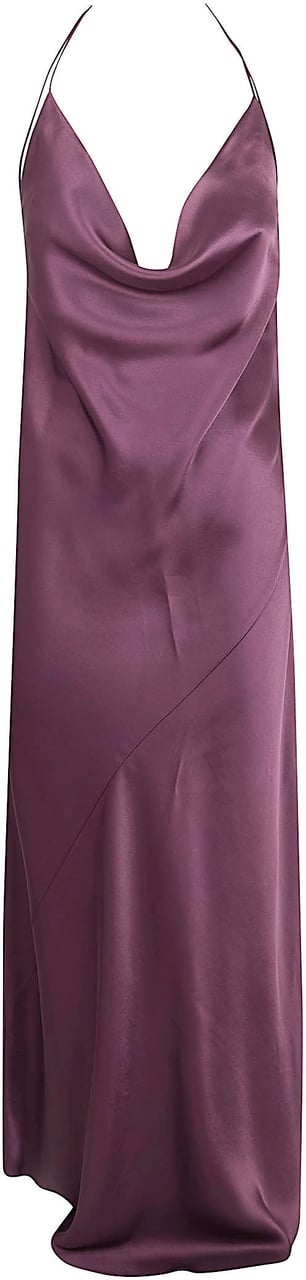 Pinko PINKO FARRO ABITO SATIN Paars