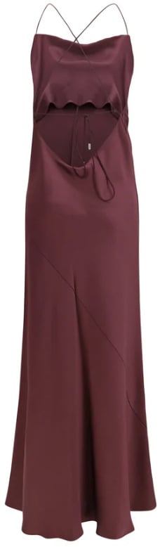 Pinko Dresses Bordeaux Rood