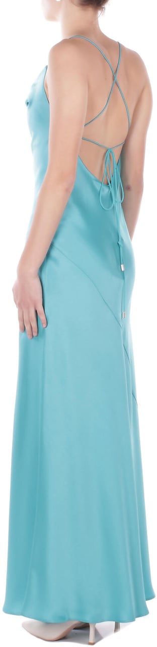 Pinko Dresses Green Groen