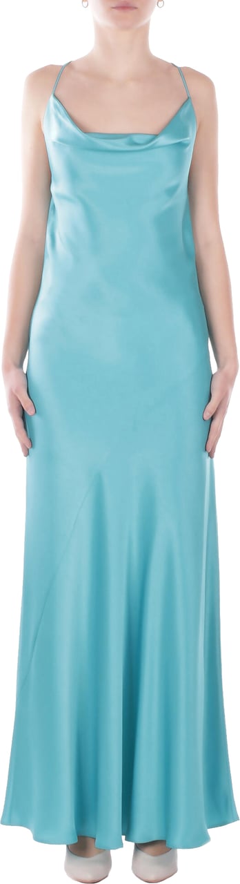 Pinko Dresses Green Groen