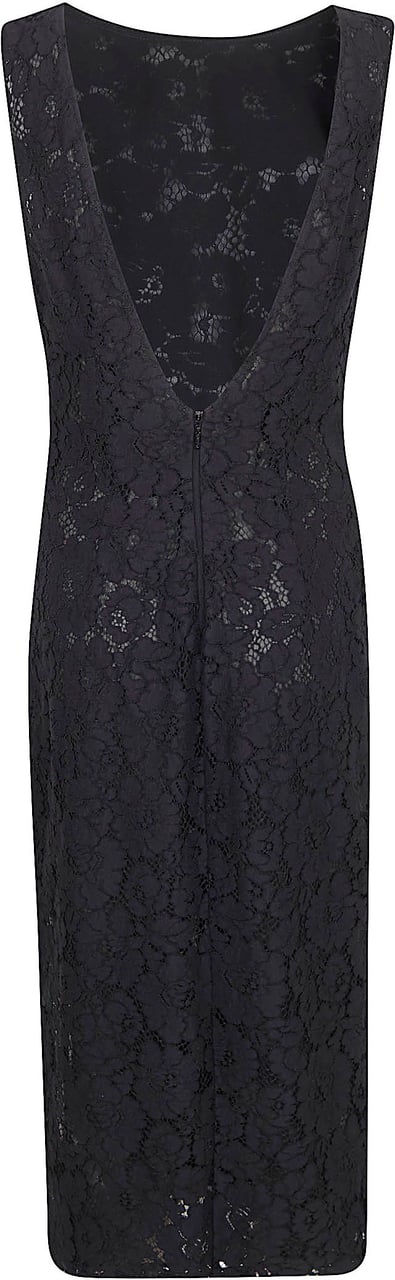 Pinko Dresses Black Zwart