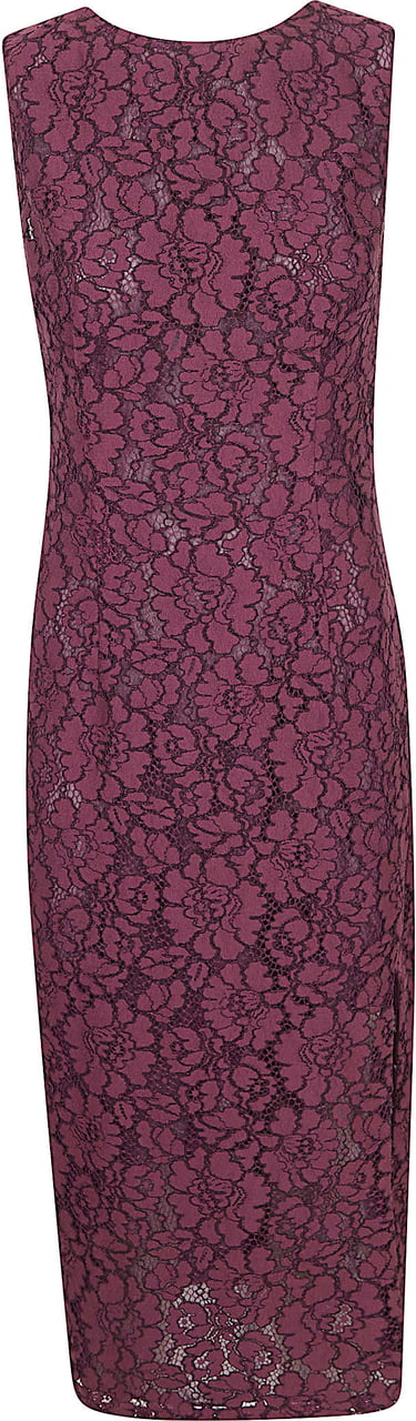 PINKO DRUPA ABITO PIZZO REBRODE Paars