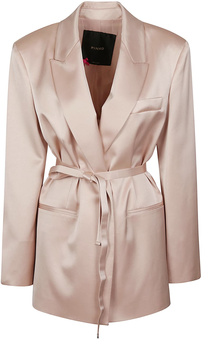 Pinko Rapa Jacket Pink Roze