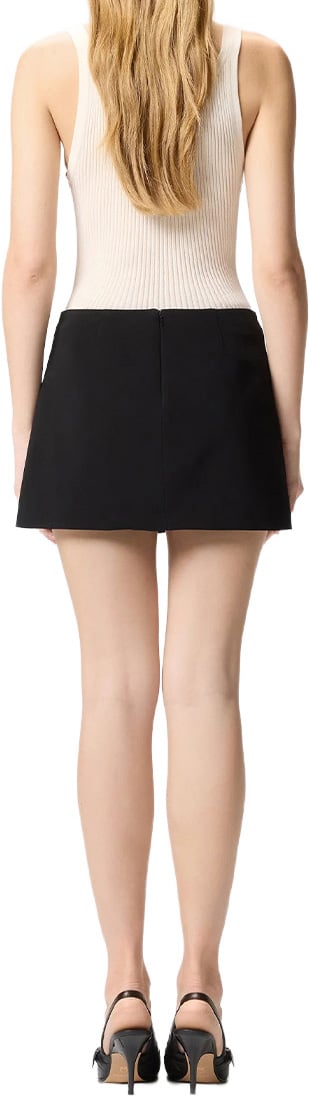 Pinko Skirts Black Zwart